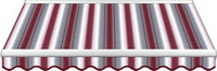 Акрил Sattler Elements 320 186 Stripes Red