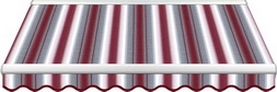 Акрил Sattler Elements 320 186 Stripes Red