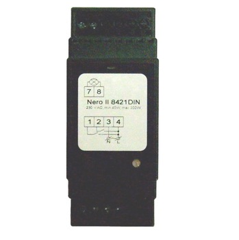 Nero II 8421 DIN Диммер до 300Вт, 220В, на DIN-рейку