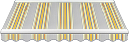 Акрил Sattler Lumera 338 203 Stripes Yellow  