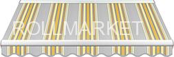 Акрил Sattler Lumera 338 203 Stripes Yellow  