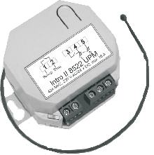 Intro II 8522 UPM Приемник 1-канальный