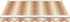 Акрил Sattler Lumera 338 721 Stripes Brown  