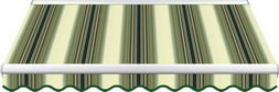 Акрил Sattler Elements 320 054 Stripes Green  