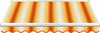 Акрил Sattler Lumera 338 301 Stripes Orange  