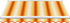 Акрил Sattler Lumera 338 301 Stripes Orange  