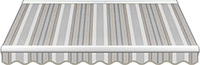 Акрил Sattler Elements 320 820 Stripes Grey  