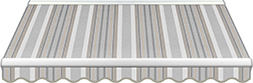 Акрил Sattler Elements 320 820 Stripes Grey  