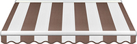 Акрил Sattler Elements 315 711 Blockstripes Brown  
