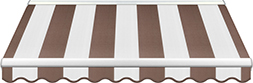 Акрил Sattler Elements 315 711 Blockstripes Brown  