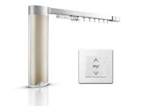 Glydea ULTRA 60 WT (standart) электрокарниз