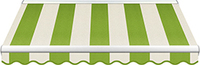 Акрил Sattler Elements 315 602 Blockstripes Green  
