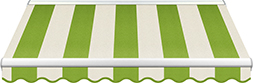Акрил Sattler Elements 315 602 Blockstripes Green  