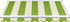 Акрил Sattler Elements 315 602 Blockstripes Green  