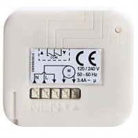 IN-WALL SHUTTER RECEIVER RTS, радиоприемник, 230V