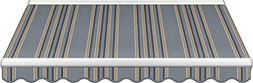 Акрил Sattler Elements 320 556 Stripes Blue  