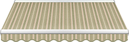 Акрил Sattler Elements 320 671 Stripes Green  