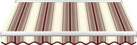 Акрил Sattler Elements 320 408 Stripes Red