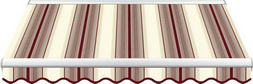 Акрил Sattler Elements 320 408 Stripes Red