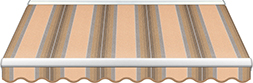Акрил Sattler Elements 320 707 Stripes Brown  