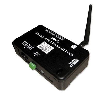 RS 485 TRANSMITTER RTS, радиопередатчик с IB входом, 16-ти канальный