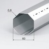 RT60x0,8, вал октогональный