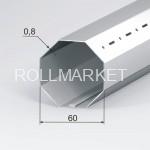 RT60x0,8, вал октогональный