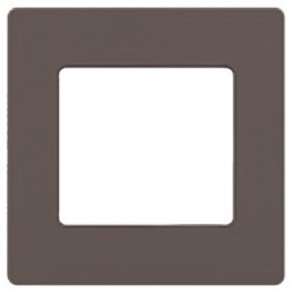 Одноместная рамка TAUPE             