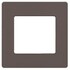 Одноместная рамка TAUPE             