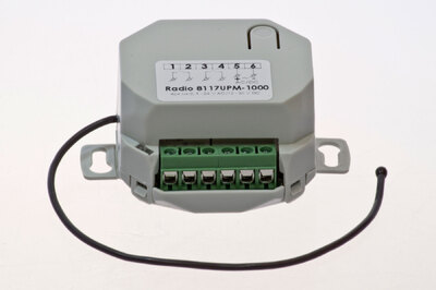 Radio 8117UP-1000, радиокарта 24В