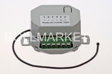 Radio 8117UP-1000, радиокарта 24В
