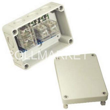 Групповое управление (в корпусе IP-65) ГУ-4