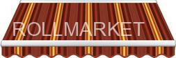 Акрил Sattler Elements 320 692 Stripes Orange 