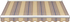 Акрил Sattler Elements 320 574 Stripes Blue  