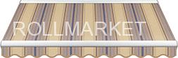 Акрил Sattler Elements 320 574 Stripes Blue  