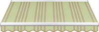 Акрил Sattler Elements 320 672 Stripes Green  