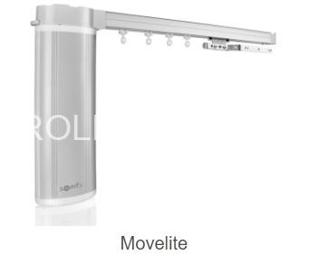 Электрокарниз раздвижной Somfy MOVELITE 35 WT