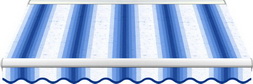 Акрил Sattler Elements 320 234 Stripes Blue  