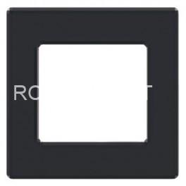 Одноместная рамка ANTHRACITE CHROME 
