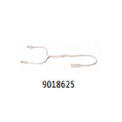 Кабель 25 см Y - образный  WireFree DUAL (F/M2)