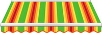 Акрил Sattler Lumera 338 605 Stripes Green  