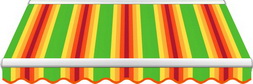Акрил Sattler Lumera 338 605 Stripes Green  
