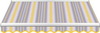 Акрил Sattler Elements 364 053 Stripes Yellow  