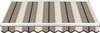 Акрил Sattler Elements 320 715 Stripes Brown  