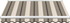 Акрил Sattler Elements 320 715 Stripes Brown  