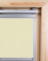 Рулонная штора для окна VELUX C02 серебро