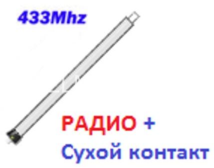 EVUS 4/28 (4 Nm/28 rpm), радио 230В, сухой контакт
