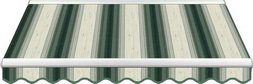 Акрил Sattler Elements 320 B70 Stripes Green  