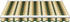 Акрил Sattler Elements 364 598 Stripes Green