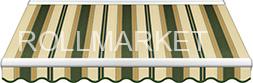 Акрил Sattler Elements 364 598 Stripes Green